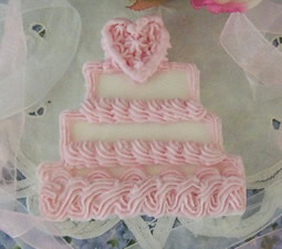 Three Tier Cake Soap and Wax Tart Mold