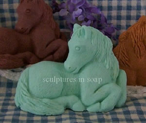 Olde Crows in Tree Soap Bar and Ornament Mold