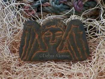 Tombstone Angel Sampler Soap Bar Mold