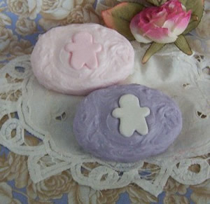 Gingerbread Man Soap Bar Mold