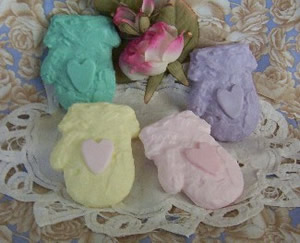 Mitten Soap Mold