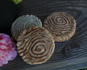 Wood Grain Faux Bois Soap Bar Mold
