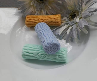 Wood Grain Log Soap Mold